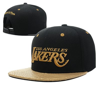 Los Angeles Lakers Snapback Hat SD 6R11
